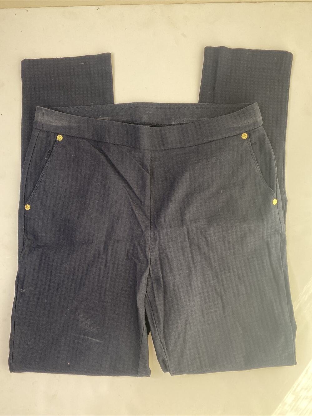 ANNE KLIEN Women’s Size 6 Gray Dress Pants